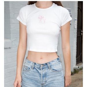 Brandy Melville Whispering Girl Ashlyn Top